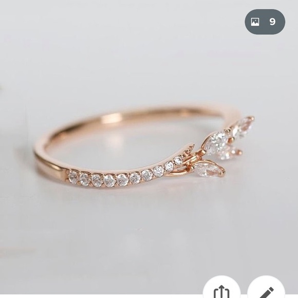 Rose Gold Ring - Picture 2 of 2